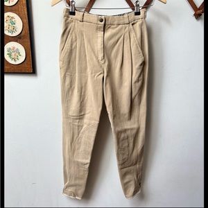 Vintage Pytchley Tan Equestrian Riding Breeches